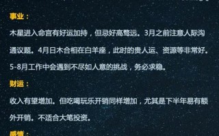 2023星座运势完整版 - 2023年星座