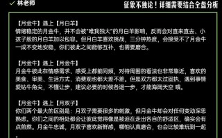 金牛座的最佳配对表，金牛座最佳配对表2023