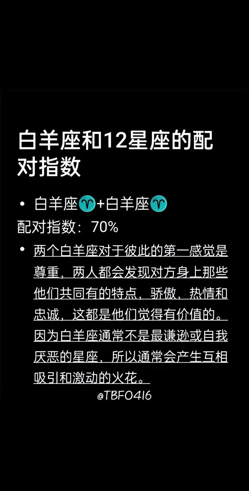 白羊座和什么座最配对指数 - 白羊座和什么座最配对排名-第2张图片