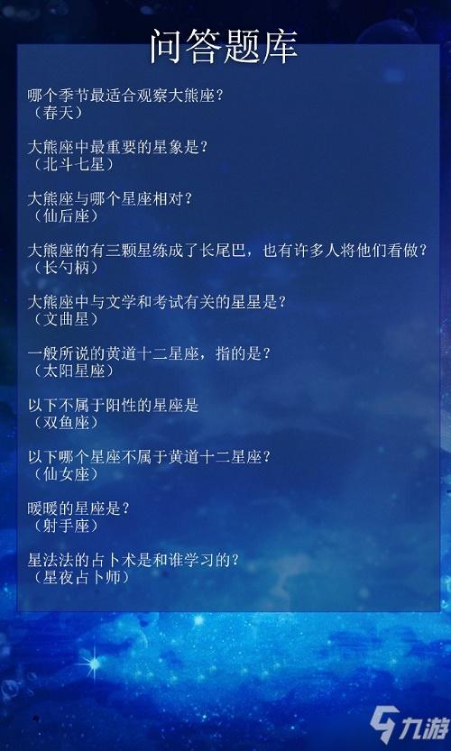 星座占卜图片 - 星座占卜星座星盘-第5张图片