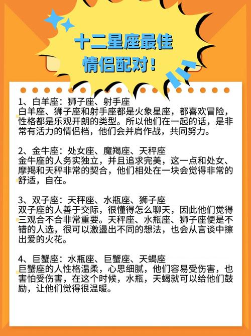 狮子座最佳夫妻配对 - 狮子座最佳配偶-第3张图片