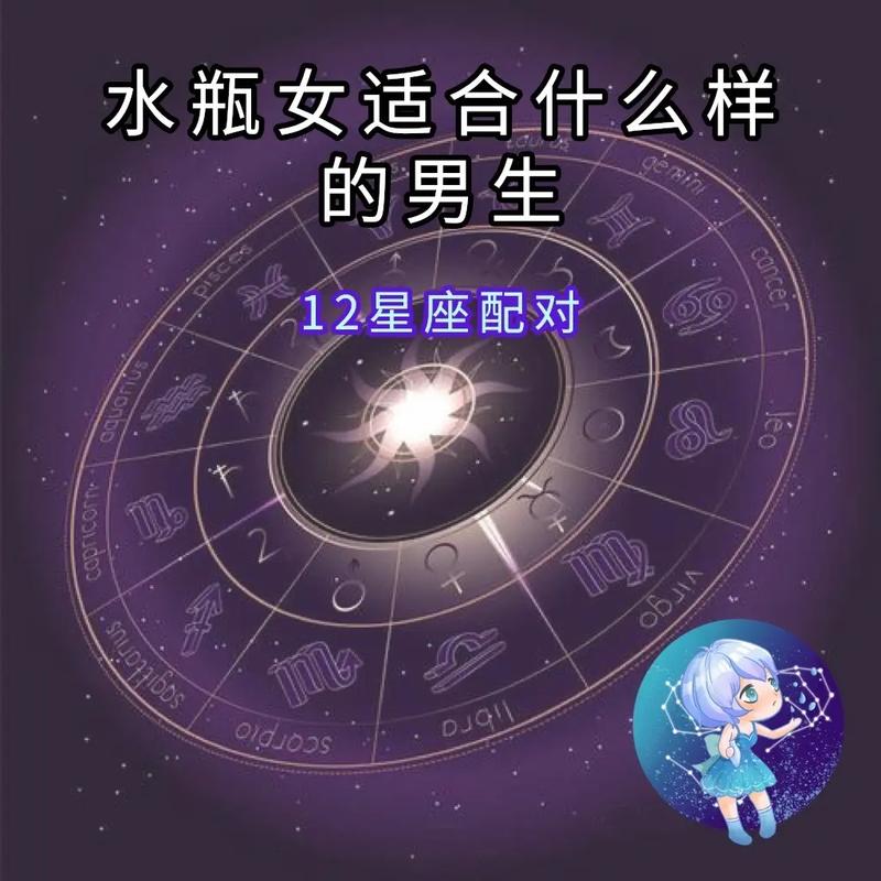 水瓶男最佳配对星座，水瓶男最配对的星座-第1张图片