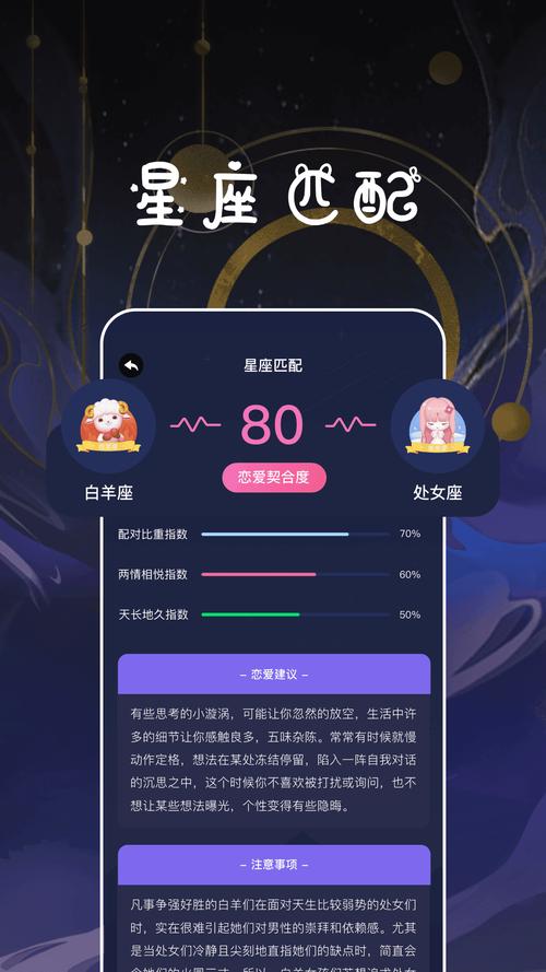 星座运势app，星座运势APP测测星座-第4张图片